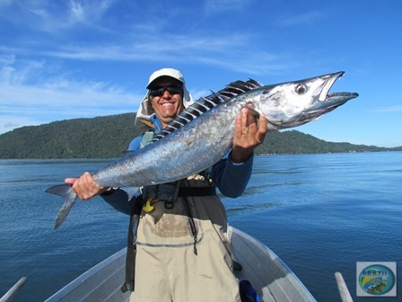 Fotos da pesca esportiva em Chaiten no Chile